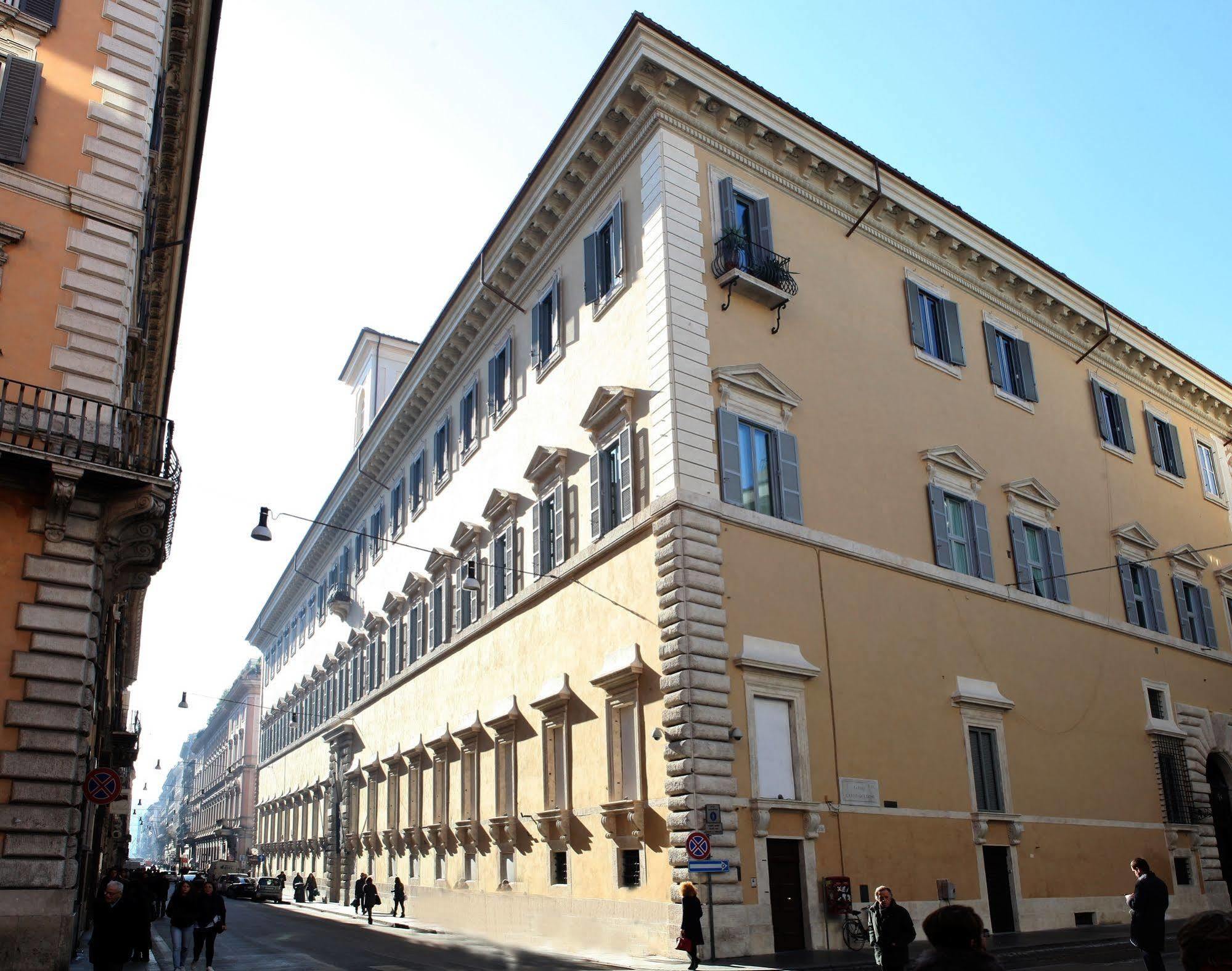 Residenza Ruspoli Bonaparte Rome Exterior photo